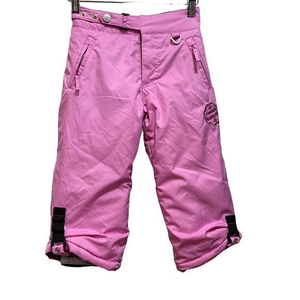 Marker Kids GIRLS sz 2  Pink Insulated Snowboard‎ Ski Snow Pants Winter EUC A6